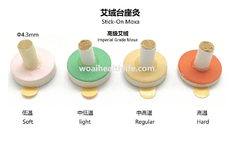 圆形台座/Φ4.3艾柱/高级艾绒